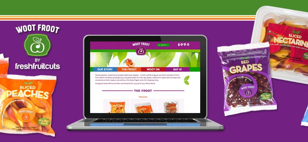Woot Froot: Logo, Packaging and Website