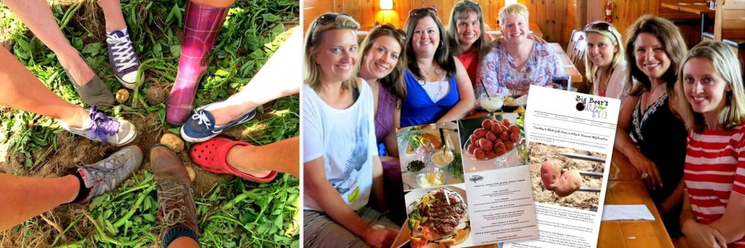 Black Gold Farms Blogger Tour