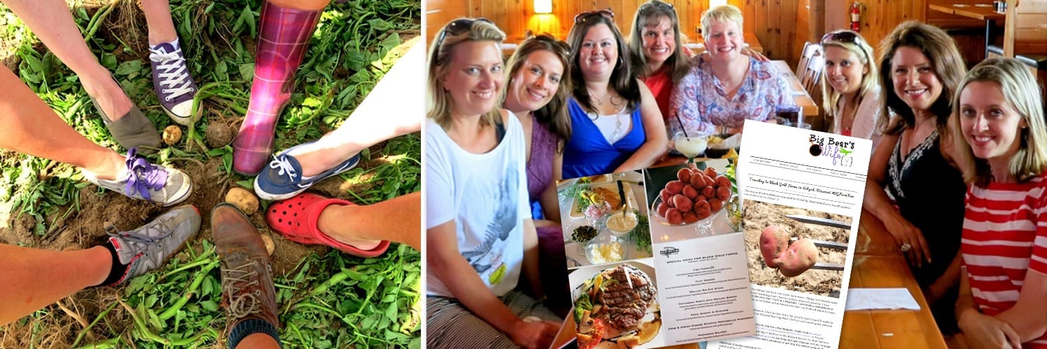 Black Gold Farms Blogger Tour Full Tilt Marketing