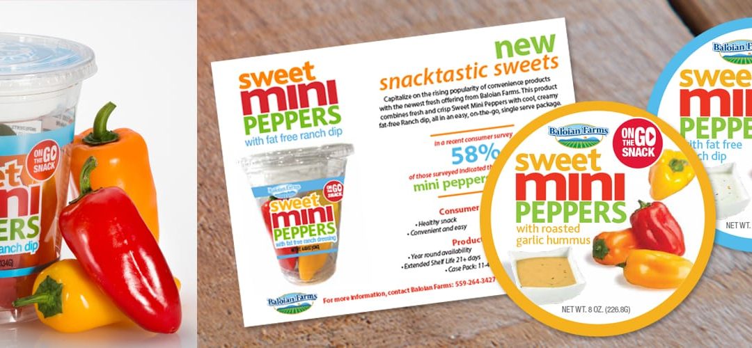 Baloian Farms Mini Pepper Dippers