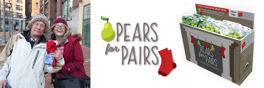 Pears 4 Pairs