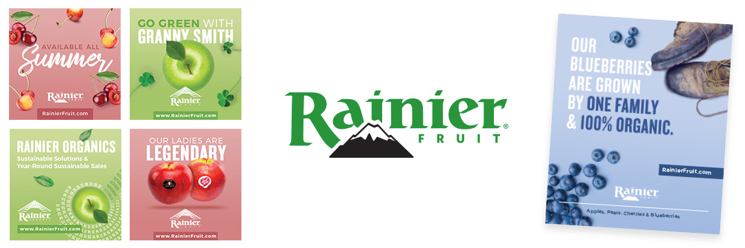 Rainier Fruit Ads